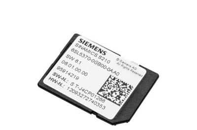 Siemens SINAMICS S210 SD-Card V6.3