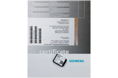 Siemens 6SW1700-0JD01-0AB2 software license/upgrade 1 license(s)