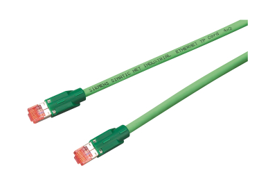 Siemens 6XV1850-2GH60 networking cable Green 6 m Cat6
