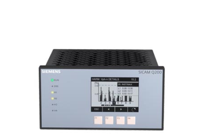Siemens Power Quality Instrument SICAM Q200
