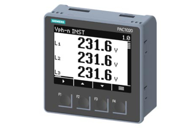 Siemens PMD SENTRON PAC1020 LCD Display
