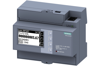 Siemens 7KM2200-2EA30-1JA1 electric meter