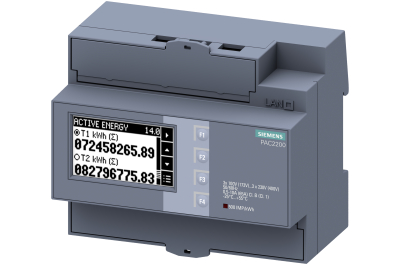 Siemens 7KM2200-2EA40-1CA1 electric meter