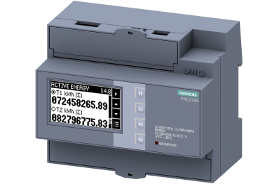 Siemens 7KM2200-2EA40-1DA1 electric meter