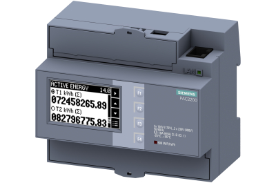 Siemens 7KM2200-2EA40-1EA1 electric meter