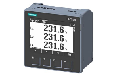 Siemens PMD SENTRON PAC3120 LCD DC 