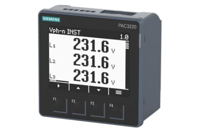 Siemens PMD SENTRON PAC3220 LCD ACDC