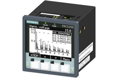 Siemens 7KM5412-6BA00-1EA2 electric meter