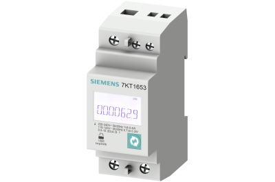 Siemens 7KT1651 electric meter