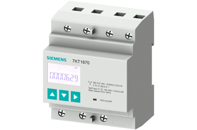 Siemens 7KT1665 electric meter