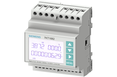 Siemens 7KT1682 electric meter
