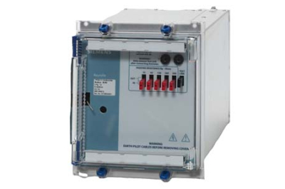 Siemens RELAY SOLKOR PILOT SUPERVISION