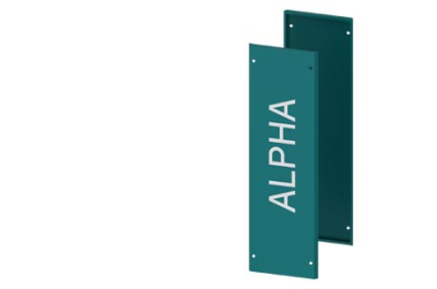 Siemens SIDE PANEL, IP43, CLOSED H600 D250