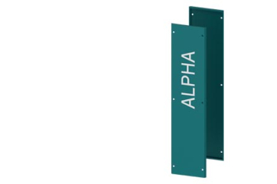 Siemens SIDE PANEL, IP43, CLOSED H800 D250