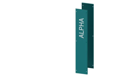 Siemens SIDE PANEL, IP43, CLOSED H1000 D250