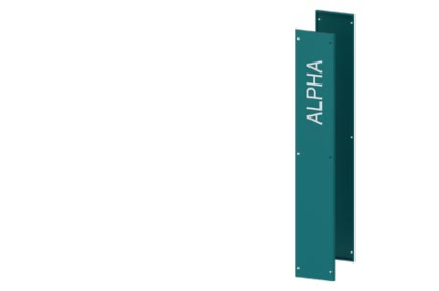 Siemens SIDE PANEL, IP43, CLOSED H1200 D250