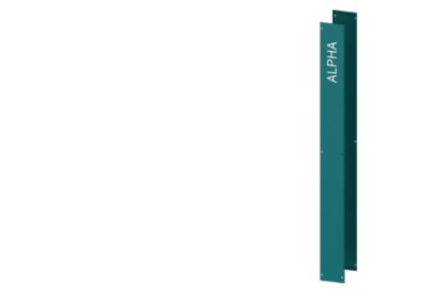 Siemens SIDE PANEL, IP55, CLOSED H2000 T250