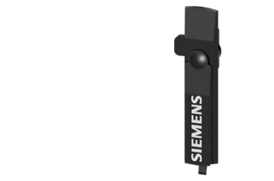Siemens standard locking device, of plastic