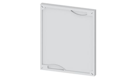 Siemens front cover, closed