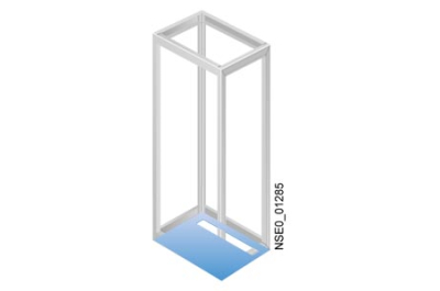 Siemens BOTTOM PLATE SUBDIVIDED