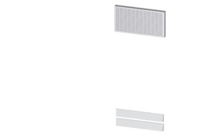 Siemens IP43 kit rear panel, W: 850 mm