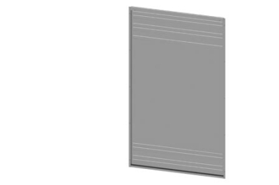 Siemens Rear panel IP40, W: 1200 mm