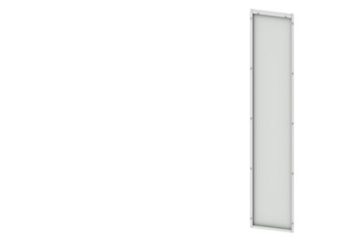 Siemens Rear panel IP55, W: 400 mm