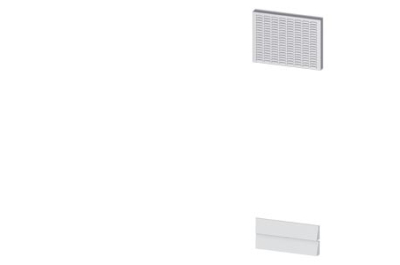 Siemens IP43 kit rear panel, W: 600 mm