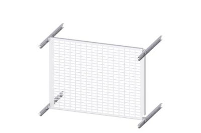 Siemens Mounting plate perf. H: 400mm W: 600mm