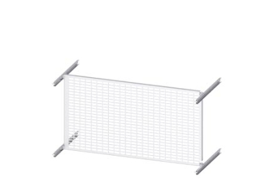 Siemens Mounting plate perf. H: 400mm W: 800mm