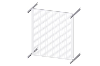 Siemens Mounting plate perf. H: 600mm W: 600mm
