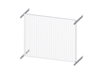 Siemens Mounting plate perf. H: 600mm W: 800mm