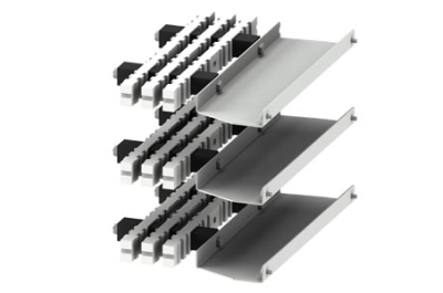 Siemens HOLDER DISTR. BUSBAR UP TO 4X50X10/W400