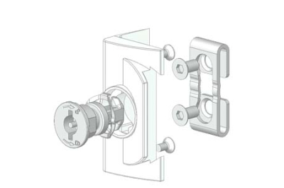 Siemens SIVACON S4 Double bit locking