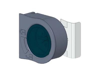 Siemens SIVACON S4 Quick release cover