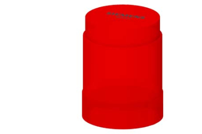 Siemens ST.-LIGHT ELEMENTS LED, 24V UC, RED