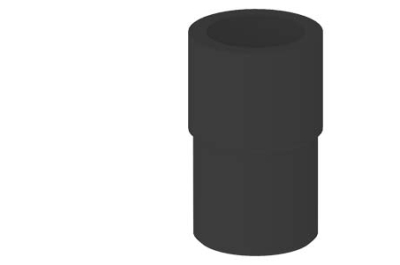 Siemens adapter for pipe mounting
