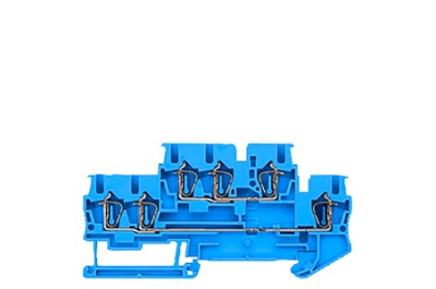 Siemens 2-TIER TERM 2.5MM2, 3 POINTS BL