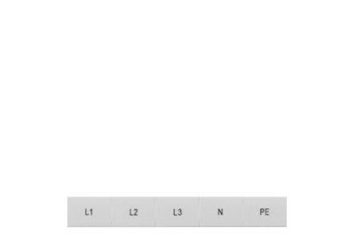 Siemens LABELS, L1,L2,L3,PE,N, GR.15