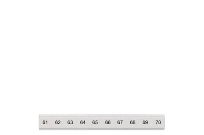 Siemens LABELS,FLAT, LONGIT.,61-70,S.5