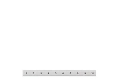 Siemens LABELS,FLAT, LONGIT.,1-10,S.8