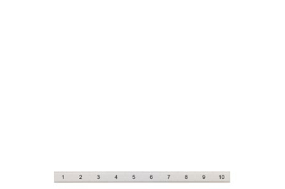 Siemens LABELS,FLAT, LONGIT.,1-10,S.10