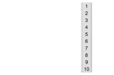 Siemens LABELS,FLAT, TRANSV.,1-10,S. 4
