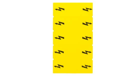 Siemens WARNING COVERS 5,2MM, YELLOW