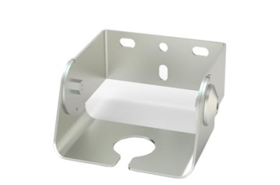 Siemens BRACKET,SS,1 INCH MOUNT,80MM OFFSET