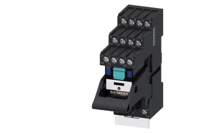 Siemens Plug-in relay complete unit DC24V/ 4 CO